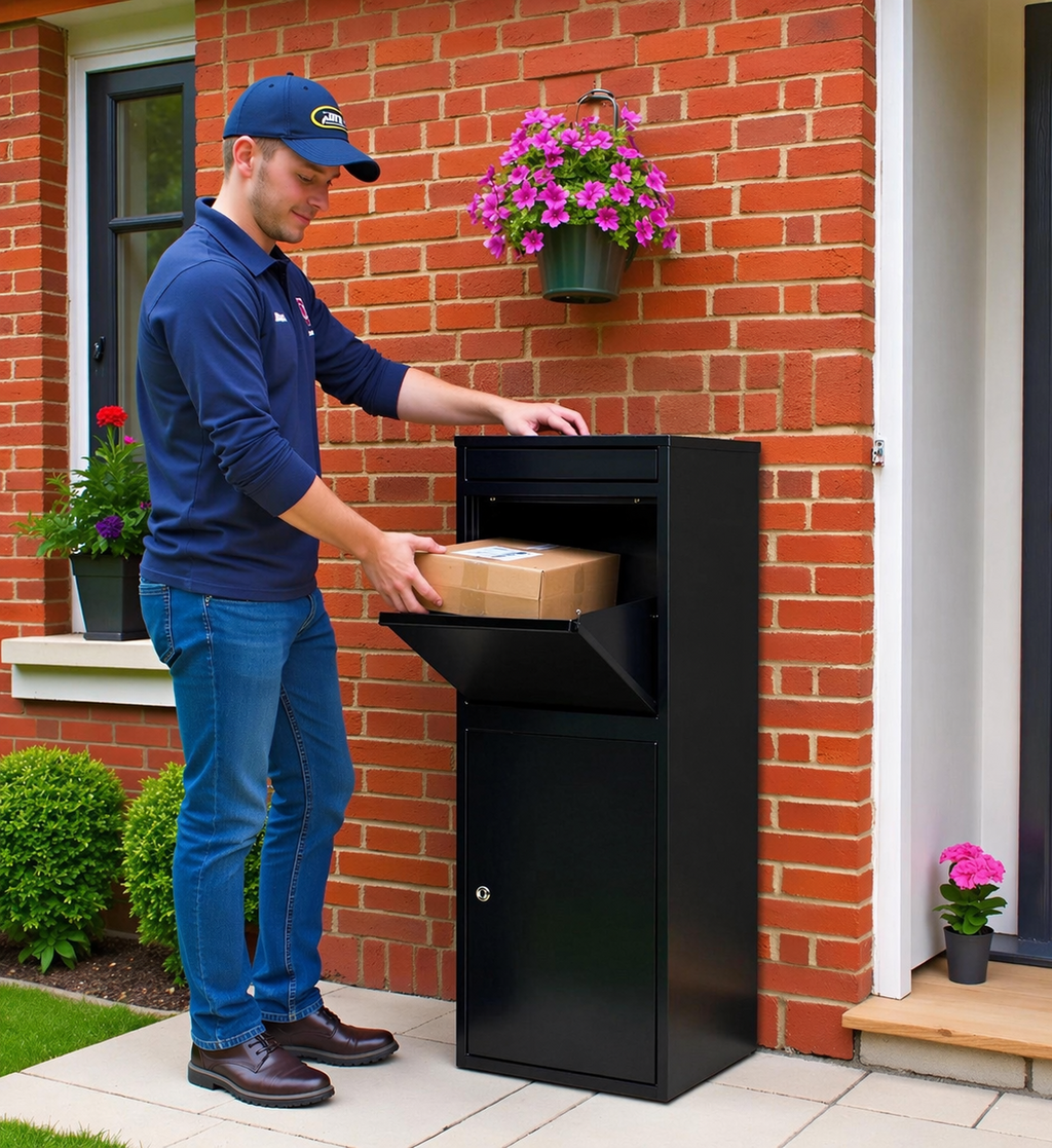 BOXSY 3 - Anti-Theft Parcel Delivery Box (Medium)