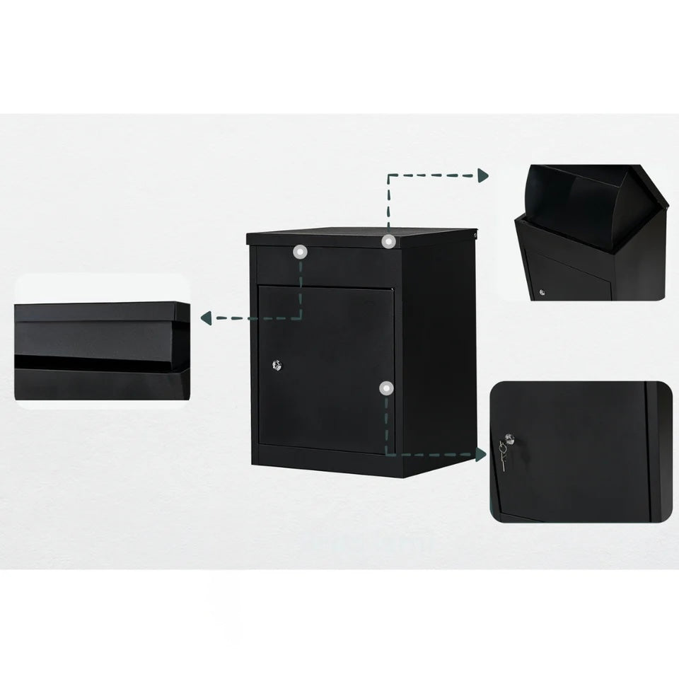 BOXSY 2 - Anti-Theft Parcel Delivery Box (Small)