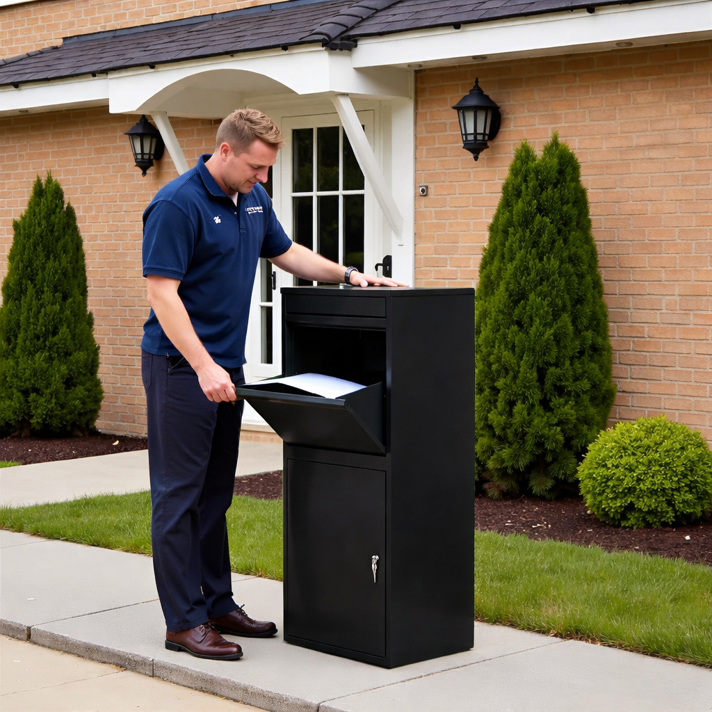 BOXSY 3 - Anti-Theft Parcel Delivery Box (Medium)