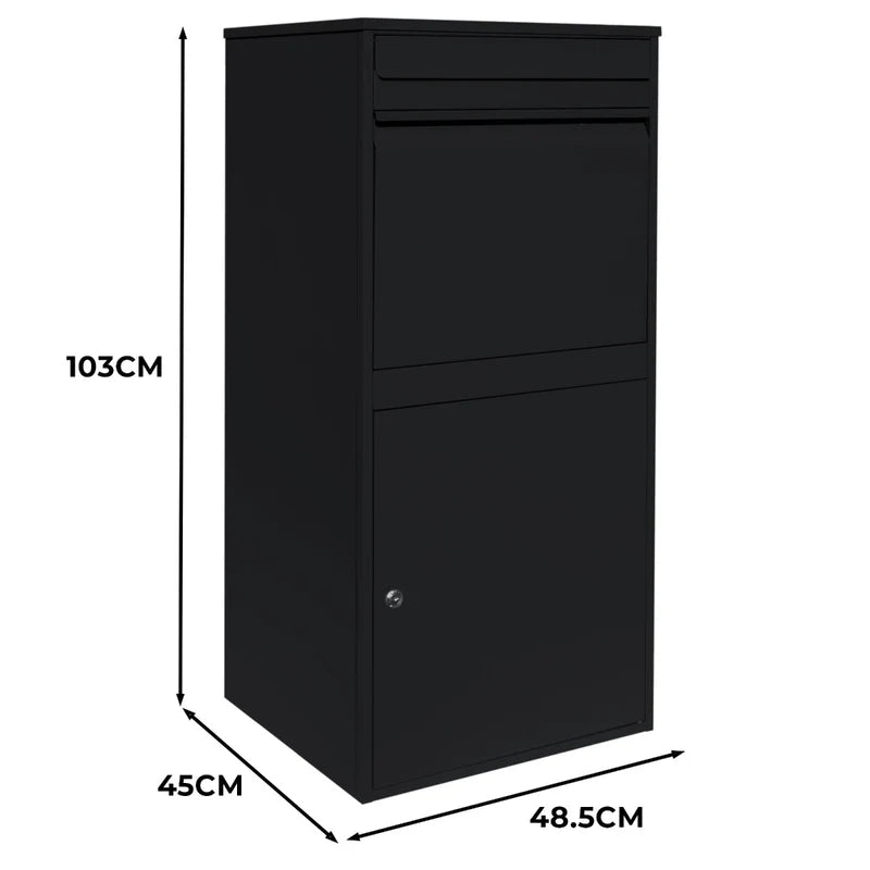 BOXSY 3 - Anti-Theft Parcel Delivery Box (Medium)