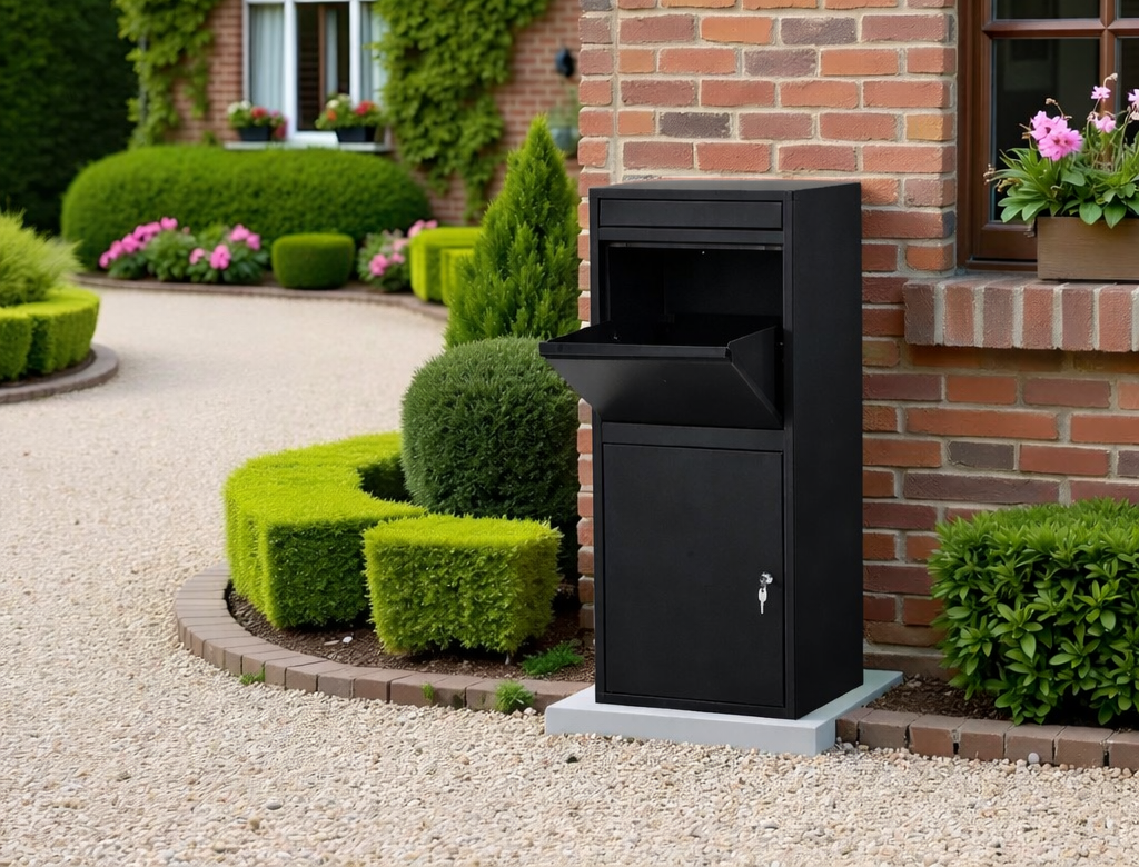 BOXSY 3 - Anti-Theft Parcel Delivery Box (Medium)