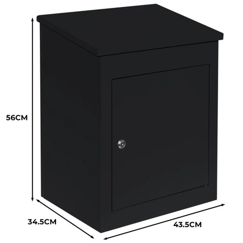 BOXSY 2 - Anti-Theft Parcel Delivery Box (Small)