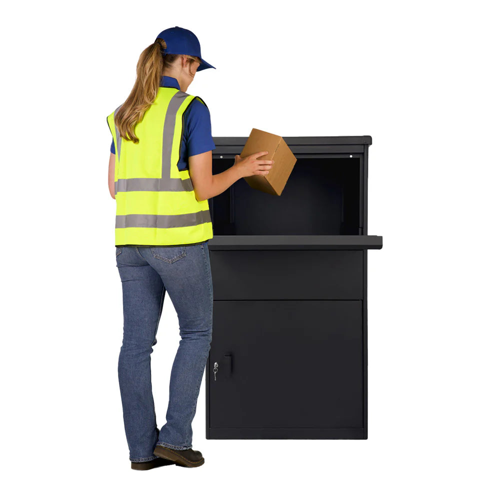 BOXSY 4 - Anti-Theft Parcel Delivery Box (Large)