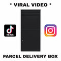 BOXSY 3 - Anti-Theft Parcel Delivery Box (Medium)